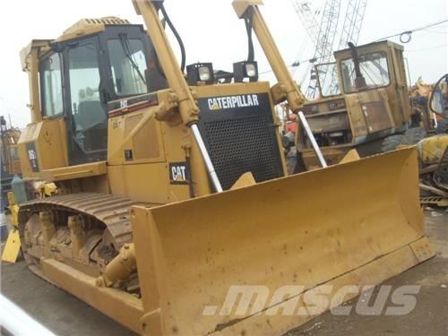 CAT D 6 G Bouteurs sur chenilles