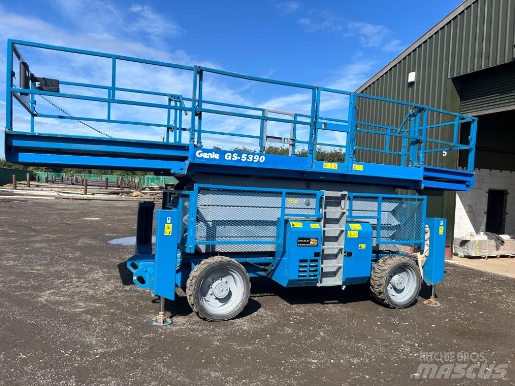 Genie GS 5390 RT Nacelle ciseaux