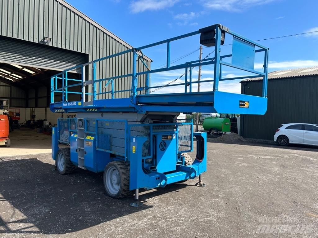 Genie GS 5390 RT Nacelle ciseaux