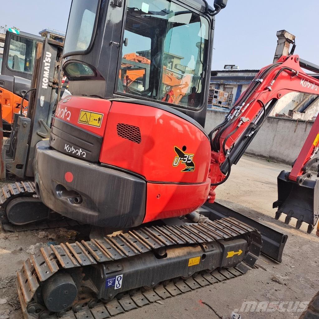 Kubota U 35 Mini pelle < 7t
