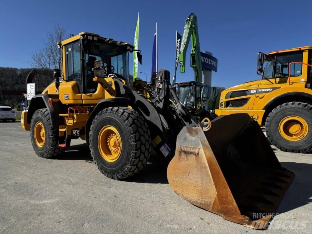 Volvo L90H Chargeuse sur pneus