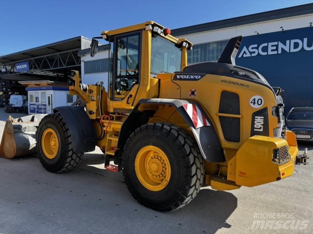 Volvo L90H Chargeuse sur pneus