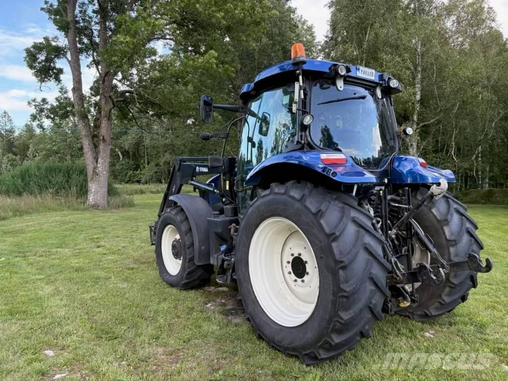 New Holland T 6.165 Tracteur