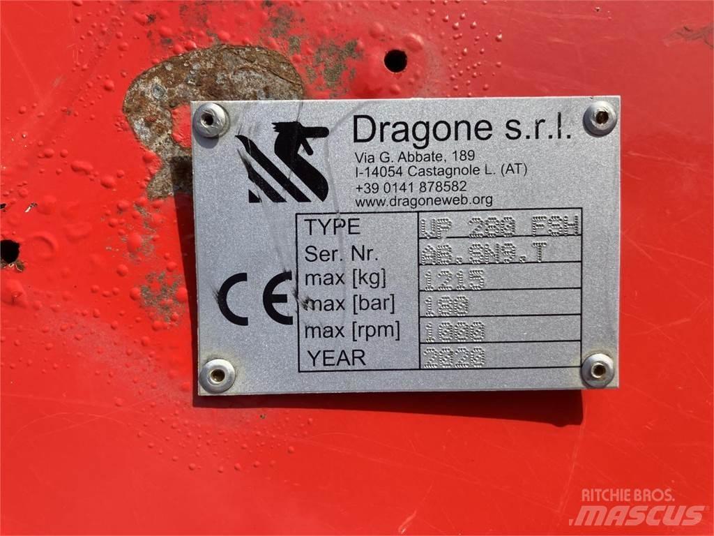 Dragone VP 280 FSN Broyeur / Gyrobroyeur / Epareuse