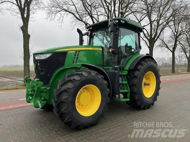 John Deere 7230 R Tracteur