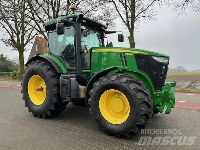John Deere 7230 R Tracteur