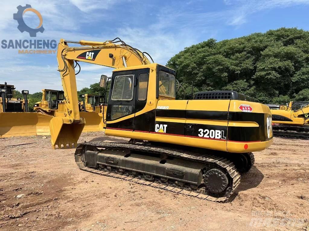 CAT 320 B Pelle sur chenilles