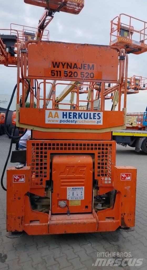 JLG 4069 2008r. (265) Nacelles articulées