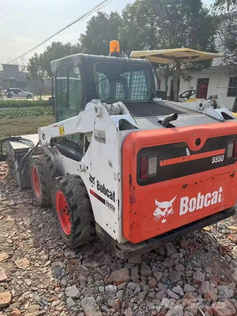 Bobcat S 550 Chargeuse sur pneus