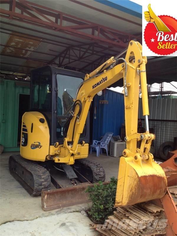 Komatsu PC 30 Mini pelle < 7t