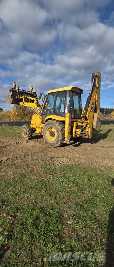 JCB 3 CX Pelle sur pneus