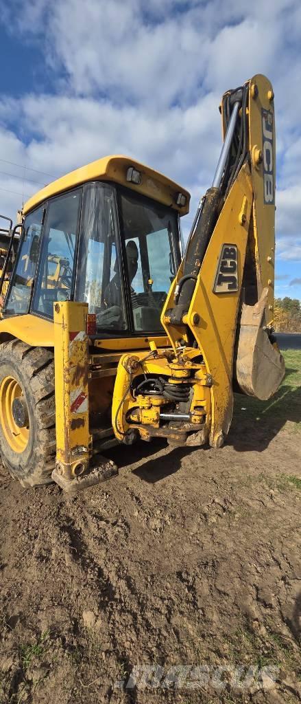 JCB 3 CX Pelle sur pneus