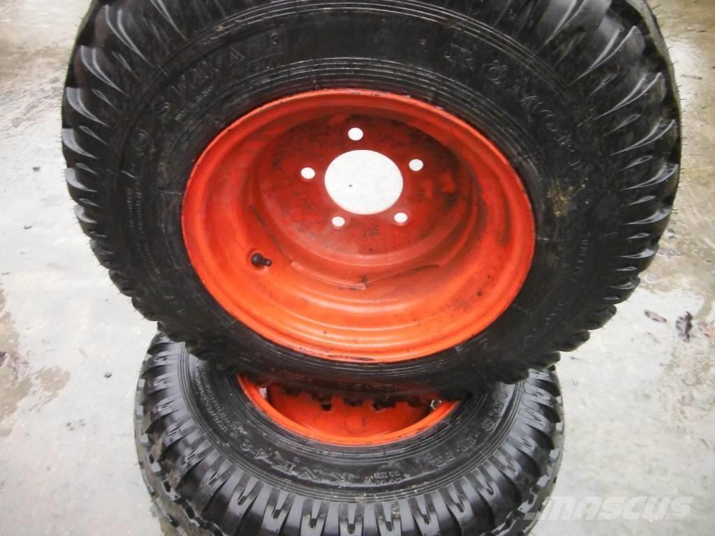  SEHA 10.0/75R15.3 Pneus, roues et jantes