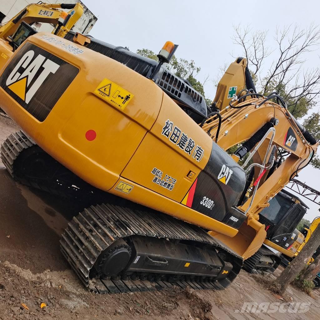 CAT 330 D Pelle sur chenilles