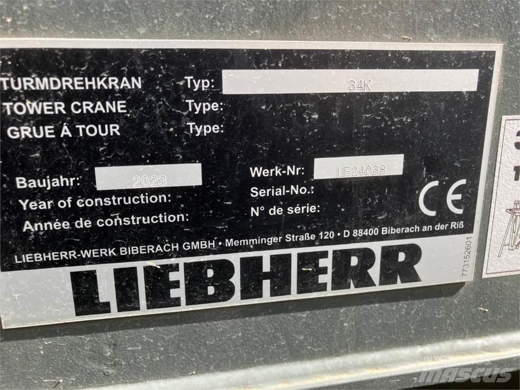 Liebherr 34K Grue à tour