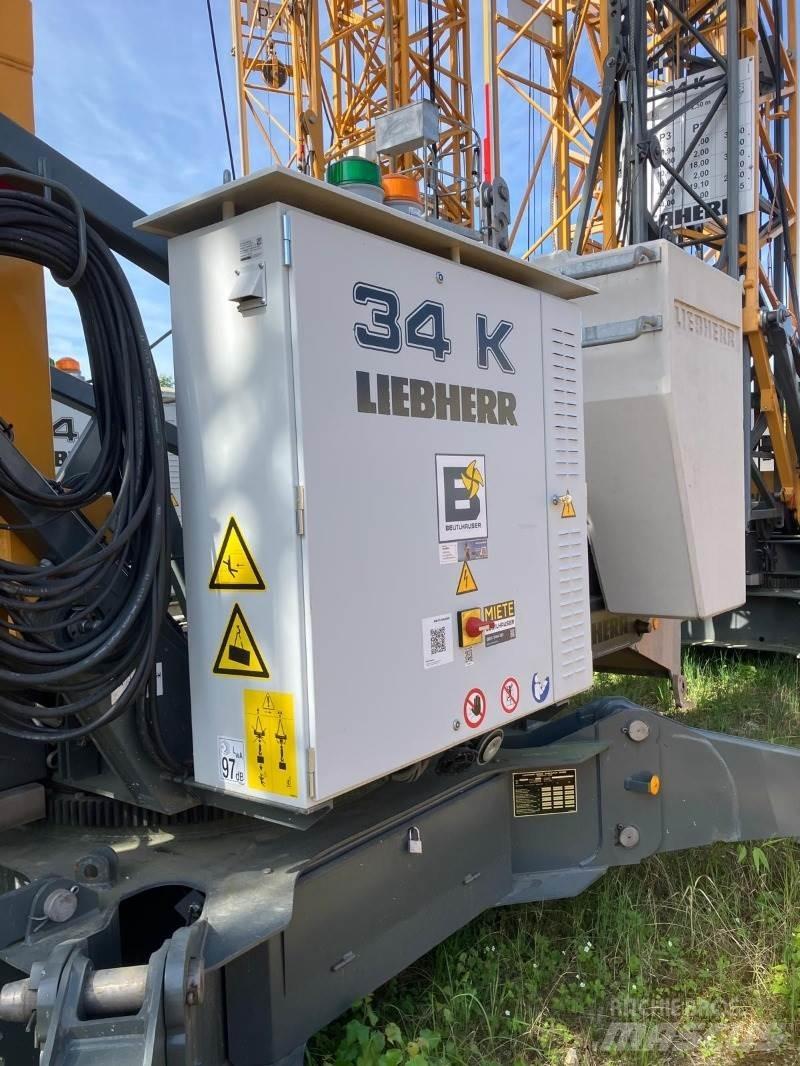 Liebherr 34K Grue à tour