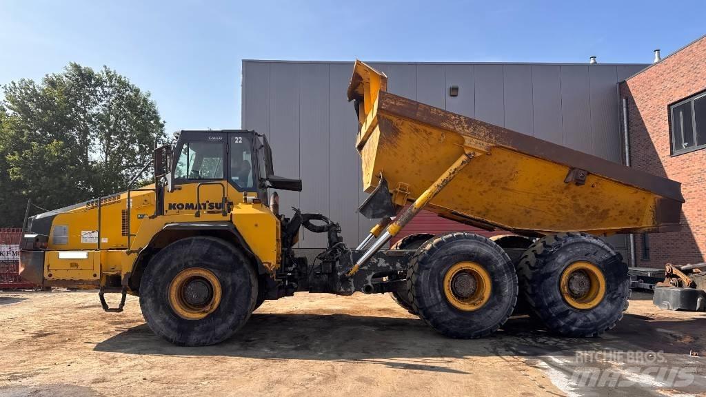 Komatsu HM 400-2 Tombereau articulé