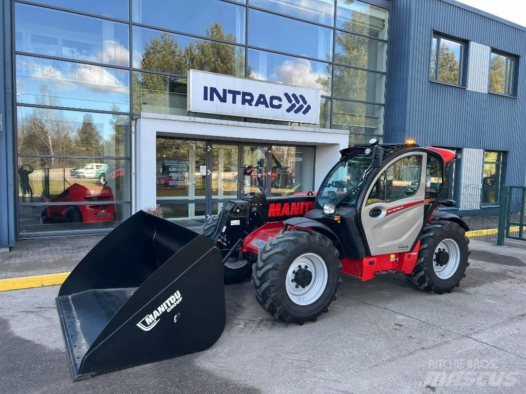Manitou MLT 741-140V Télescopique agricole