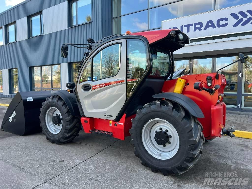 Manitou MLT 741-140V Télescopique agricole