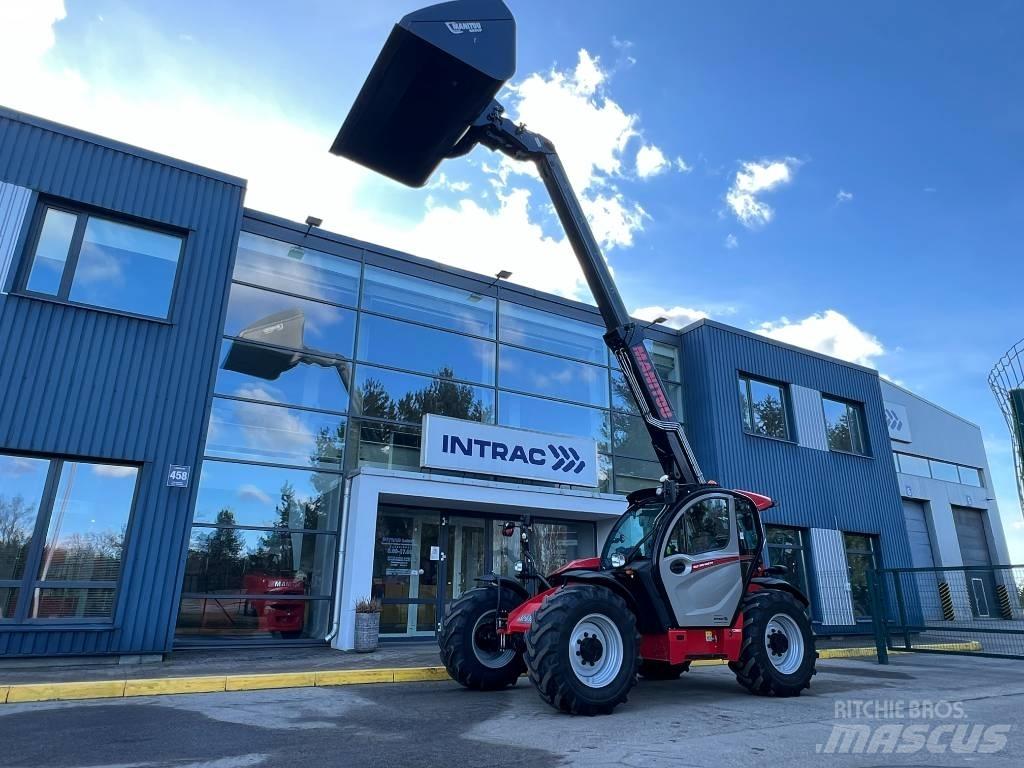 Manitou MLT 741-140V Télescopique agricole
