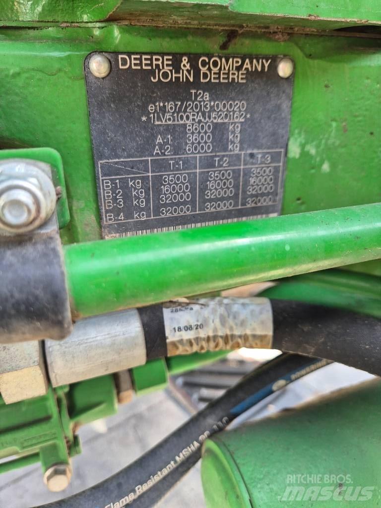 John Deere 5100 R Tracteur