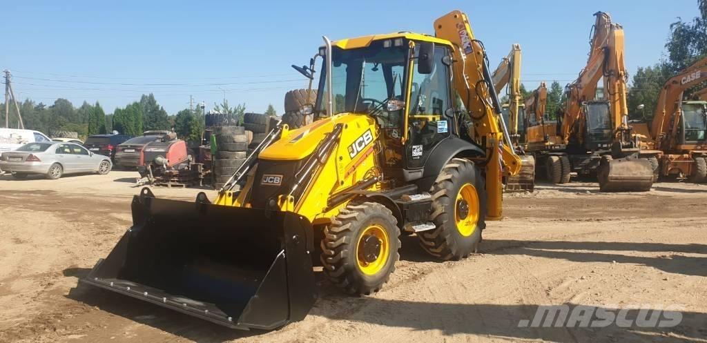 JCB 3 CX 14L5WM Tractopelle