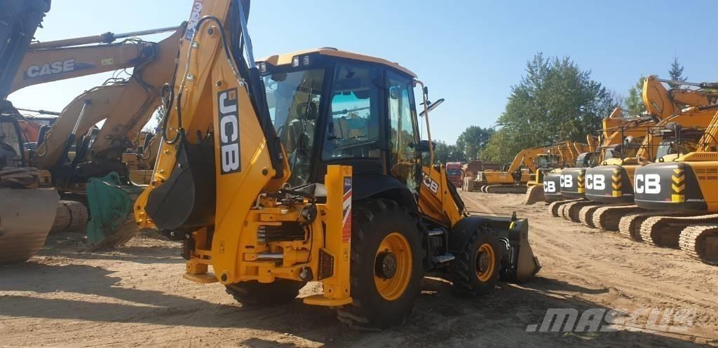 JCB 3 CX 14L5WM Tractopelle