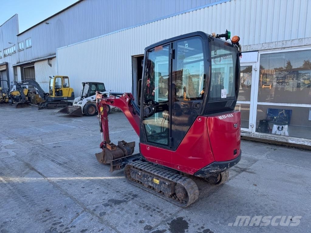 Yanmar SV15 (04261) Mini pelle < 7t