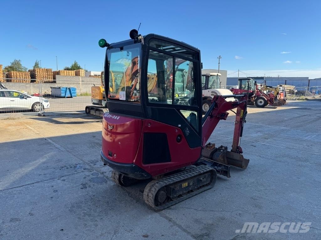 Yanmar SV15 (04261) Mini pelle < 7t