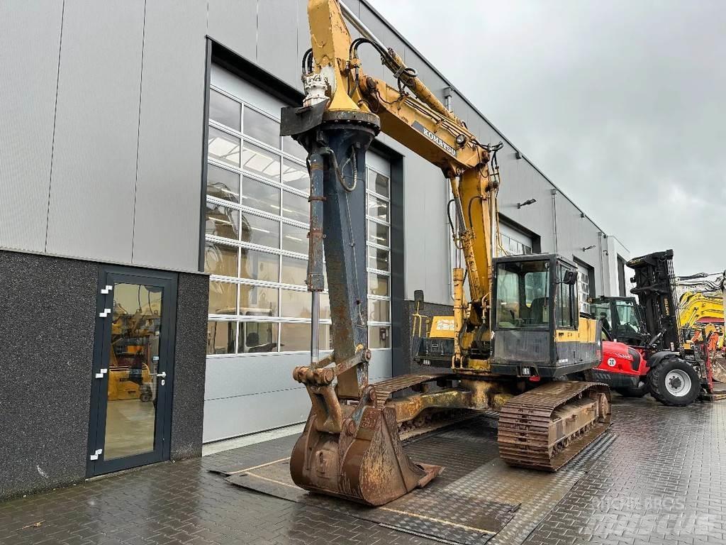 Komatsu PF55L-1 Pelle sur chenilles