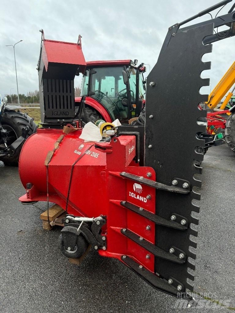 Igland SBV 2585 Souffleuse à neige