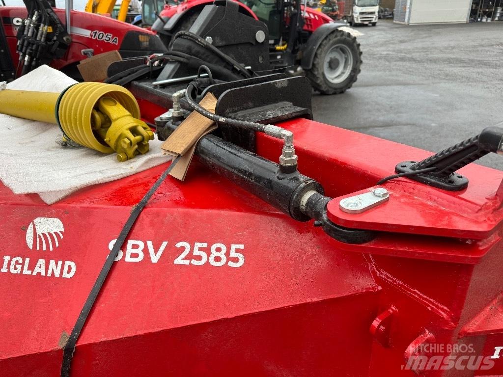 Igland SBV 2585 Souffleuse à neige