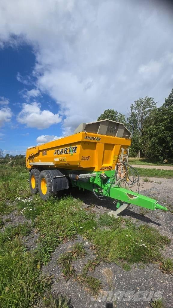 Joskin KTP 22/50 Benne céréalière