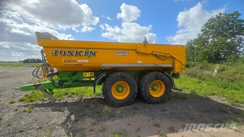 Joskin KTP 22/50 Benne céréalière