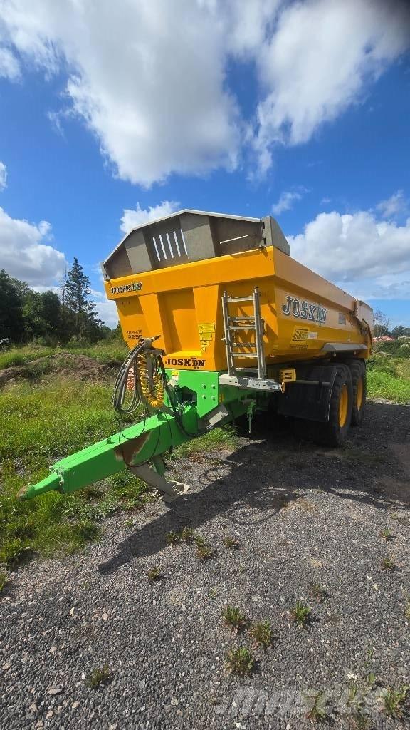 Joskin KTP 22/50 Benne céréalière