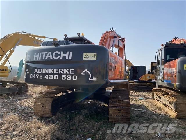 Hitachi ZX240 Pelle sur chenilles
