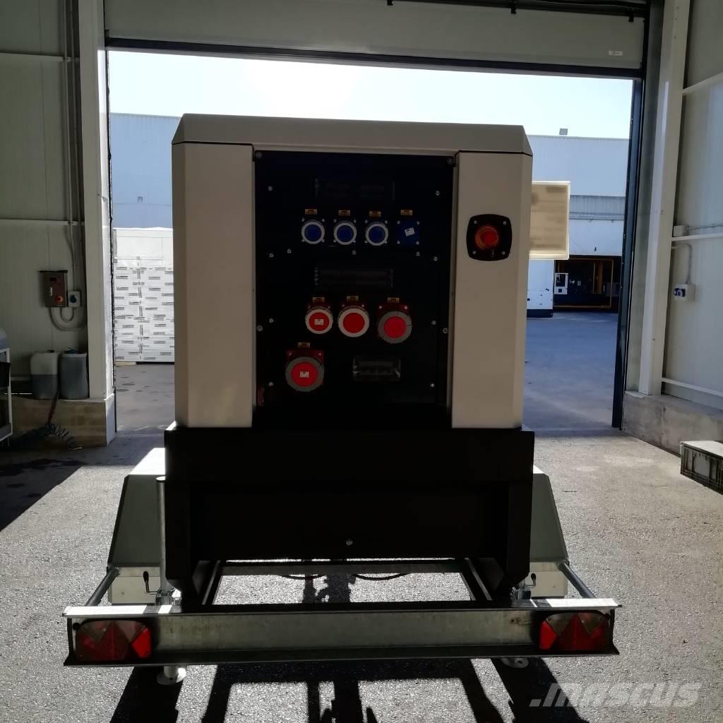 Inmesol IIR-066 Générateurs diesel