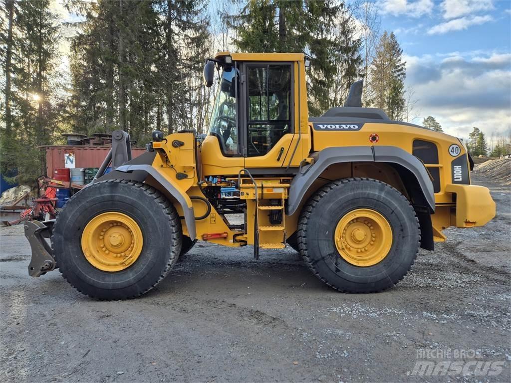Volvo L110H Chargeuse sur pneus