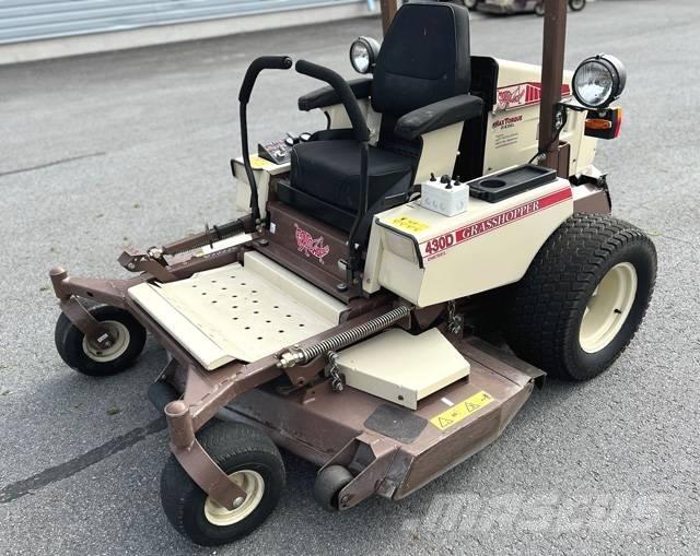 Grasshopper 430D/61R Tondeuses à rayon de braquage zéro