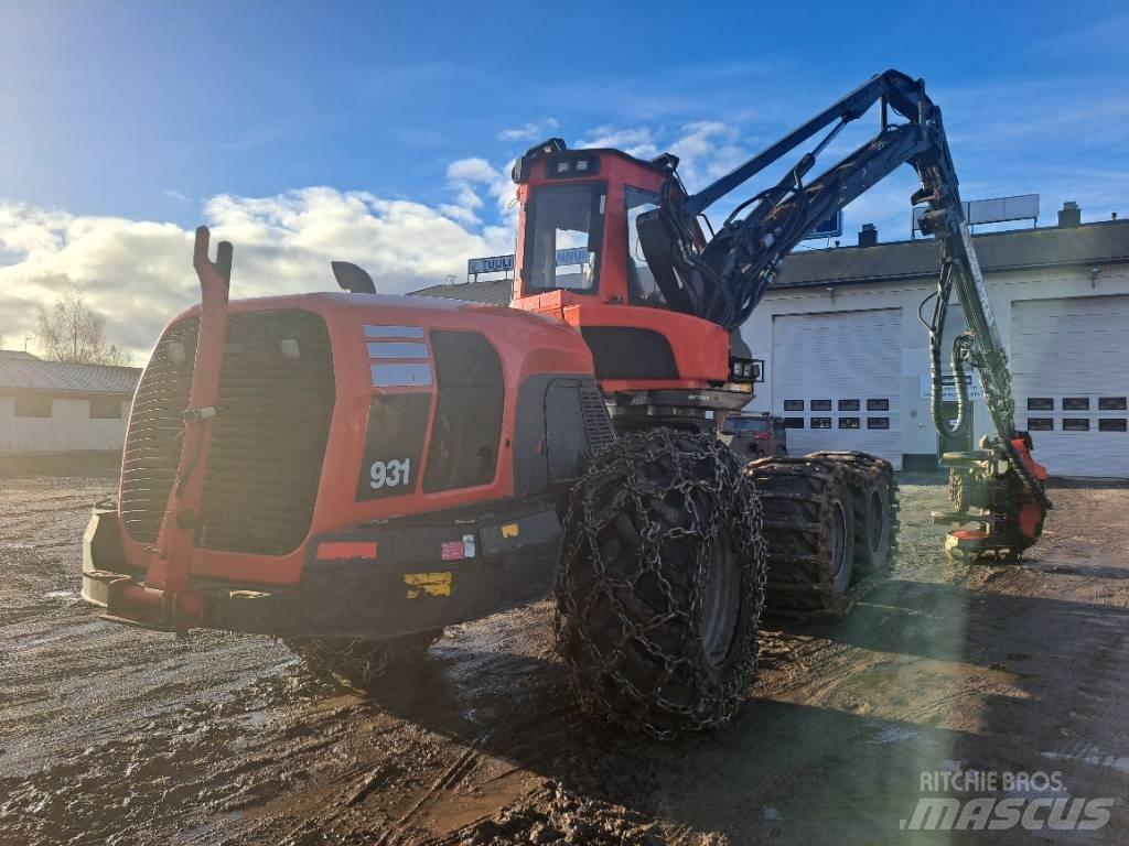 Komatsu 931 Abatteuse
