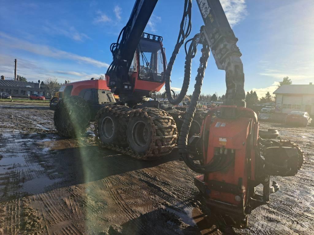Komatsu 931 Abatteuse