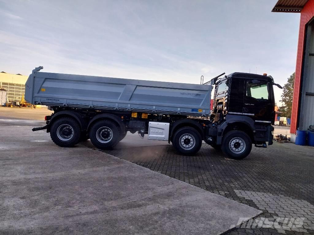 MAN TGS 35.480 Camion benne