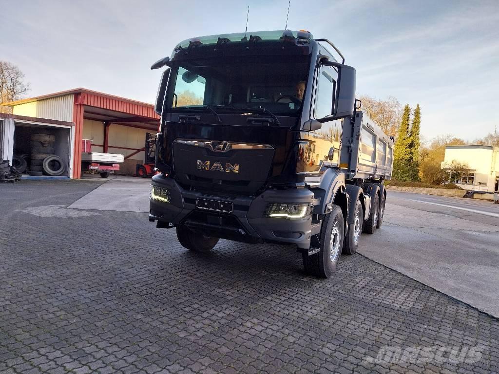 MAN TGS 35.480 Camion benne
