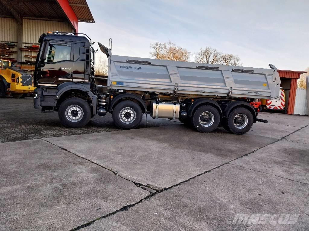 MAN TGS 35.480 Camion benne