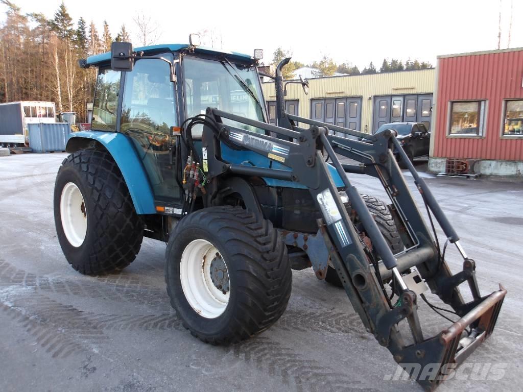 New Holland TL 90 Tracteur