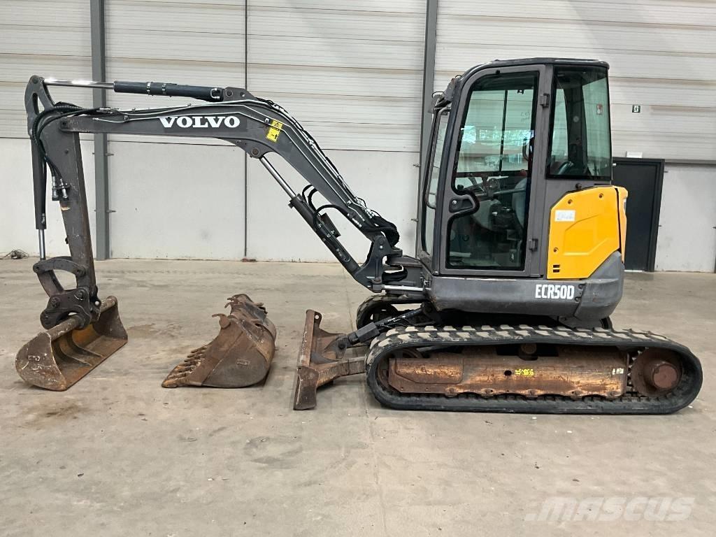 Volvo ECR 50 D Mini pelle < 7t