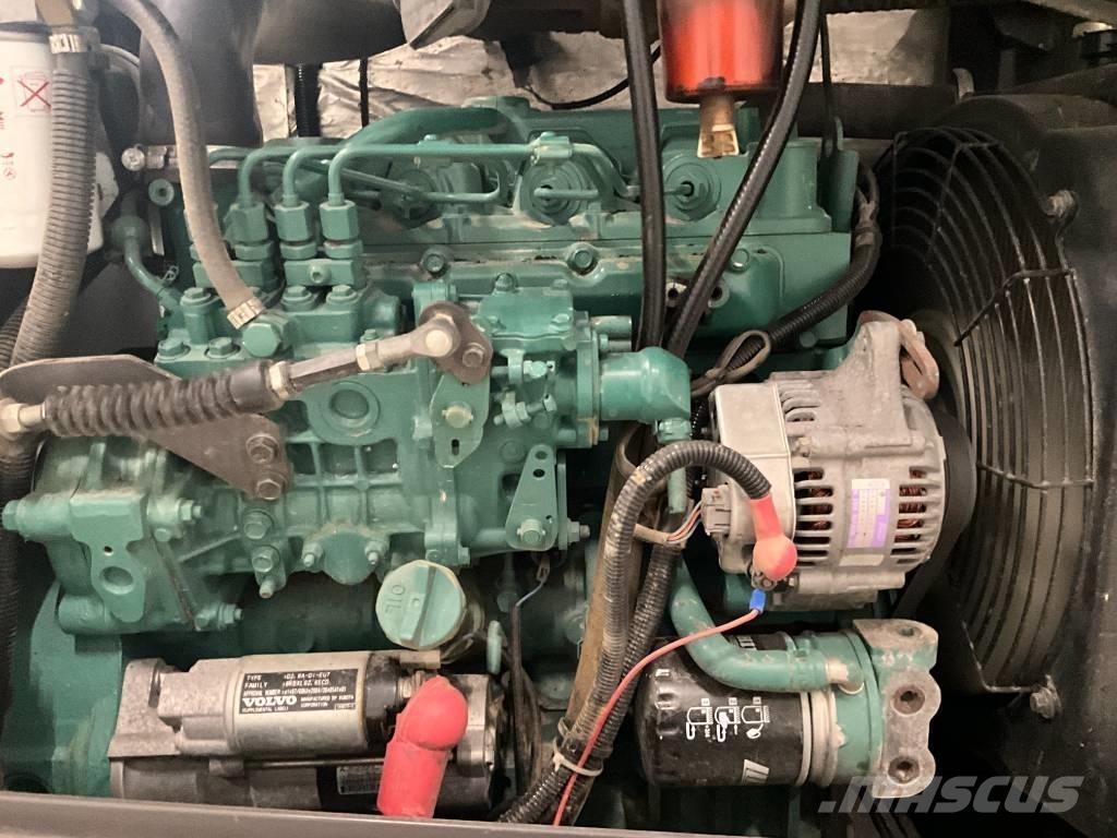 Volvo ECR 50 D Mini pelle < 7t