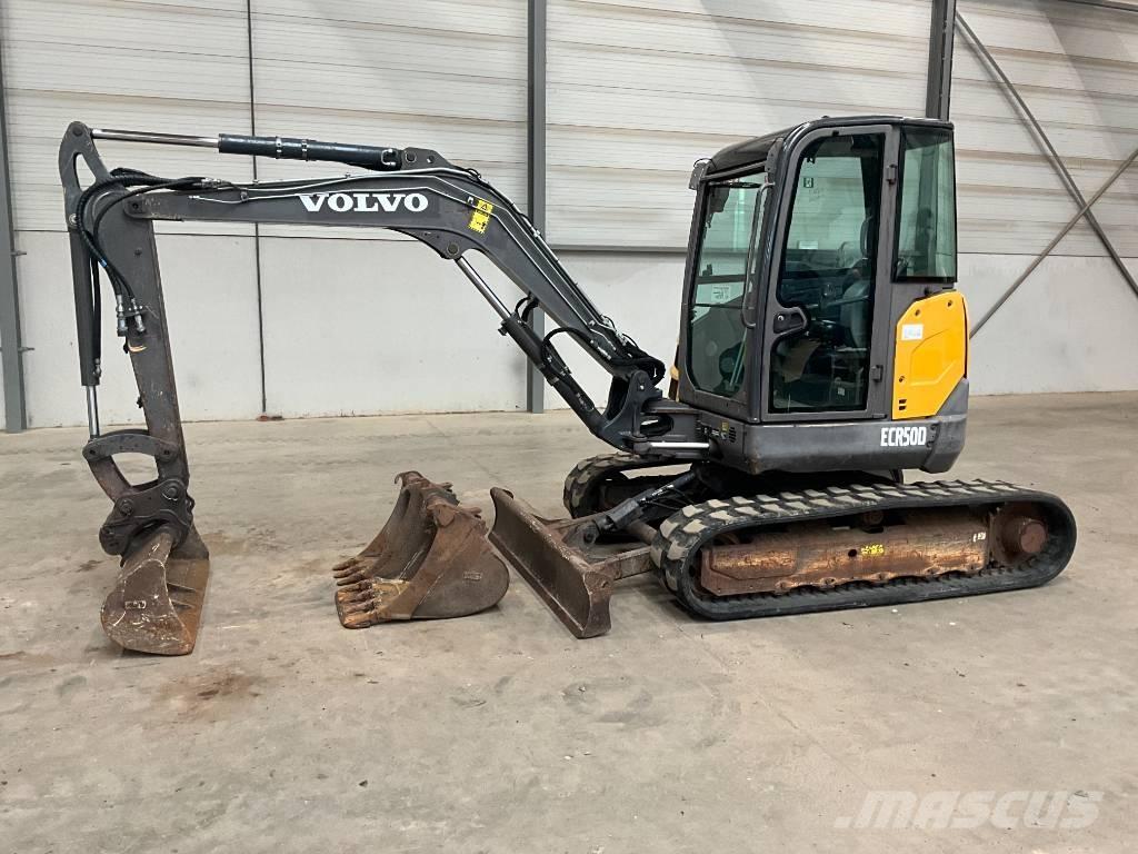 Volvo ECR 50 D Mini pelle < 7t