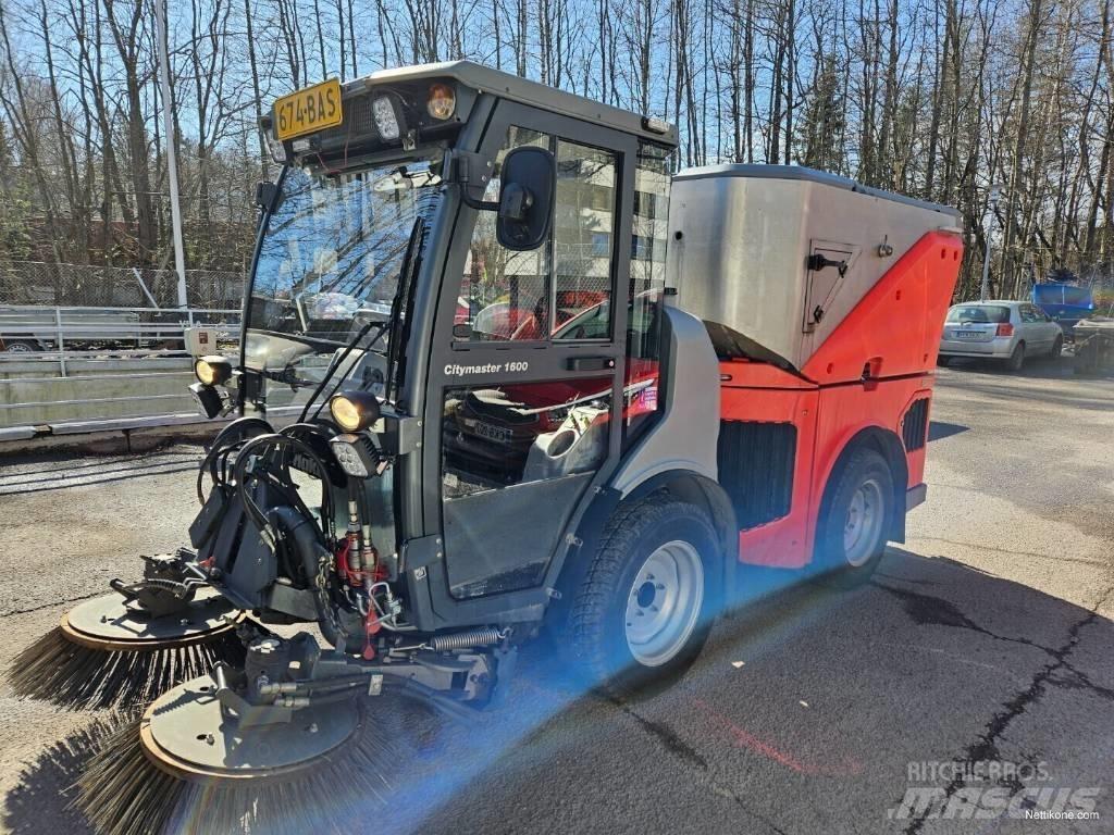 Hako Citymaster 1600 Balayeuse / Autolaveuse