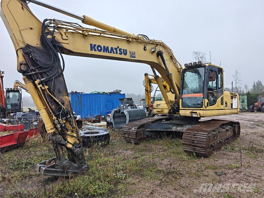 Komatsu PC 240LC-8 Pelle sur chenilles